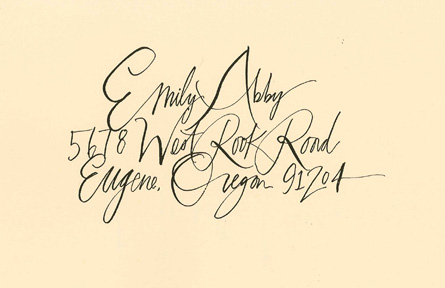  maybe even a tattoo! bdunlap1 Betsy Dunlap Calligraphy