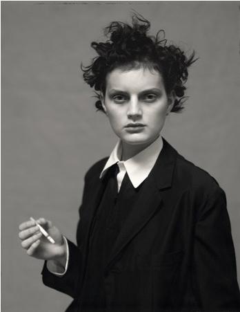 of Pace MacGill A stunning image of the model Guinevere Van Seenus 