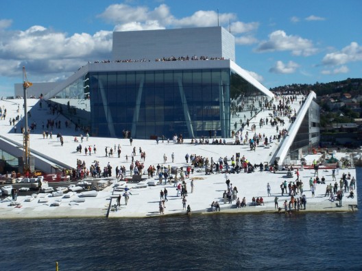 Opera House in Oslo,