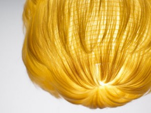 hair lantern by Kosuke Tsumura