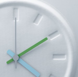 wall clock by Jasper Morrison