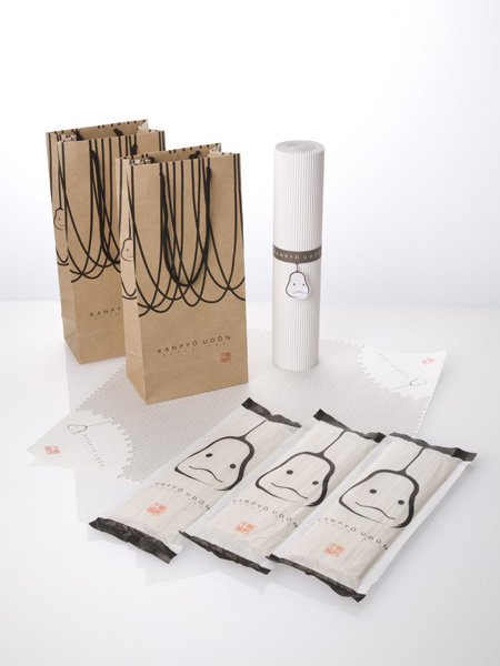 kanpyo05 packaging design for kanpyo udon