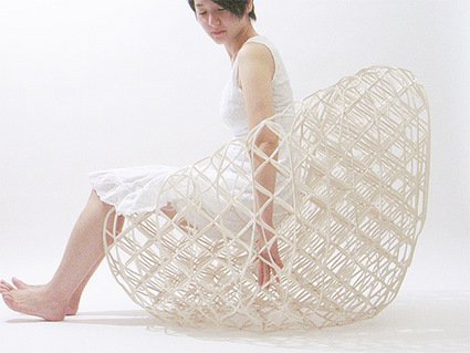 10 Ryuji Nakamuras Hechima Chair & Insect Cage