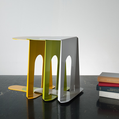bookend table by homeworks 2 Bookend Table by Homeswork