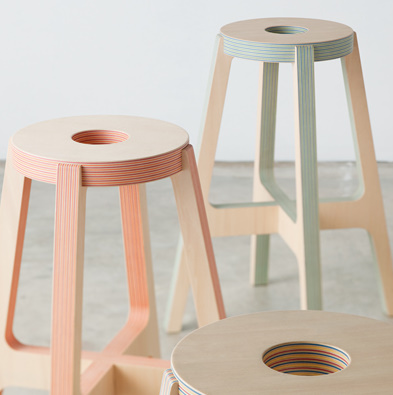 paperwood furniture by drill design 5 Paperwood Products by Drill 
Design