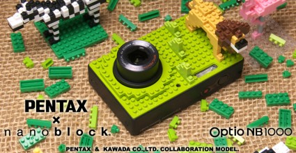 Pentx Nano Blocks 2 425x221 Pentax Optio lets you customize your camera with nano blocks