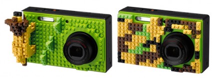 Pentx Nano Blocks 4 425x157 Pentax Optio lets you customize your camera with nano blocks