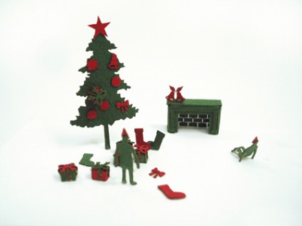 1 100 Xmas 04 425x318 Architectural Model Accessories | Christmas Edition