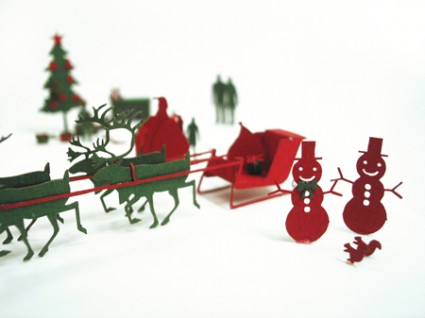 1 100 Xmas 05 425x318 Architectural Model Accessories | Christmas Edition