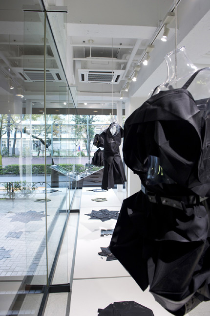 Fashion Meets Technology in the New Issey Miyake store designed by