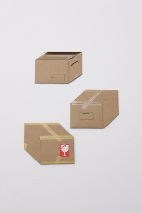 danbolhigh mitsuru kog 280x420 Makoto Orisaki and the Or Ita Cardboard Exhibition