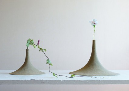Sand Vase by Yukihiro Kaneuchi