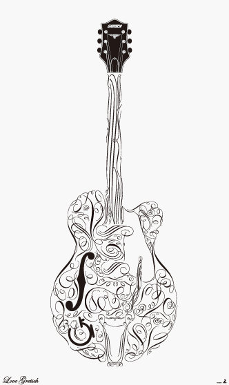 Featured image of post Creative Guitar Drawing 900 x 1107 jpeg 70