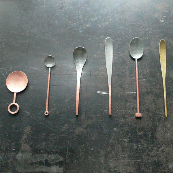 Hammered Spoons By Yumi Nakamura Spoon And Tamago 