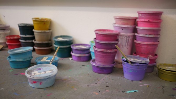 Tomokazu Matsuyama Studio Visit - Spoon-Tamago (4)