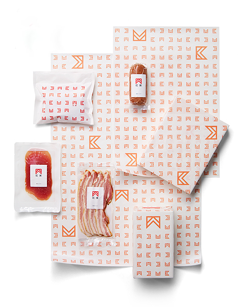 hagiwara butcher packaging design (2)