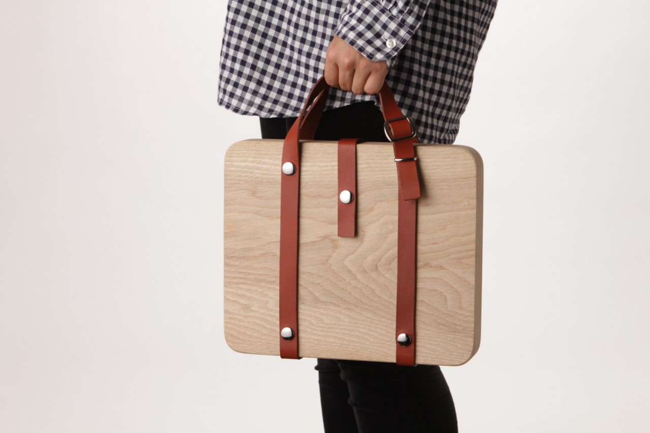 Wooden Carrying Bags from DonguriCo | Spoon & Tamago