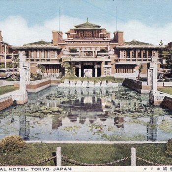 Arata Endo: the architect who carried on Frank Lloyd Wright’s Legacy in Japan