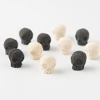 Boo! Skull Shaped Japanese Sugar Designed by Nobumasa Takahashi