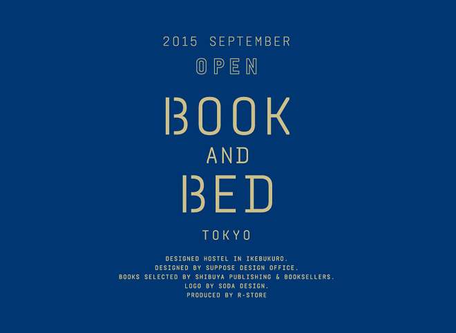 book & bed tokyo