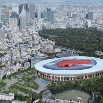 Finalists Unveiled for the 2020 Tokyo National Stadium