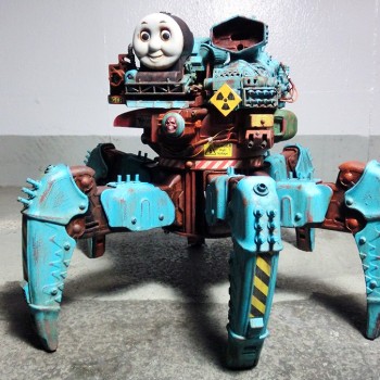 Post-Apocalyptic Thomas the Tank Engine Hack