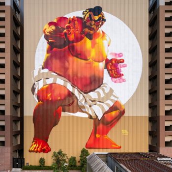 Explore the Street Art and Murals of Tokyo’s Tennozu Isle