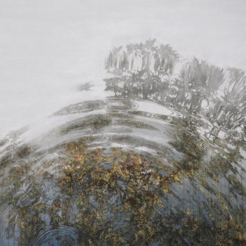 Reflective Paintings of Water and Ripples by Yoshihito Kawase