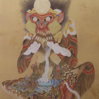 Miniature Worlds Encapsulated Inside Fantastical Beasts by Japanese Artist Feebee