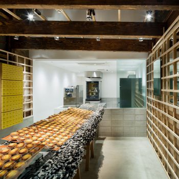 Bake: A Renovated Kyoto Townhouse Turned into a Cheese Tart Shop