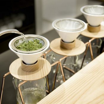 World’s First Hand-Drip Green Tea Shop Opens in Tokyo