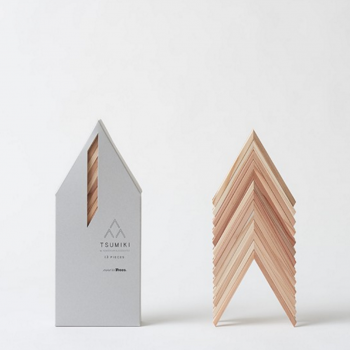 Kengo Kuma’s Tsumiki Stacking Blocks