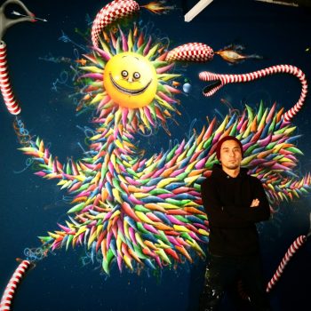 Psychedelic, Graffiti-Inspired Artwork by Yoshi47