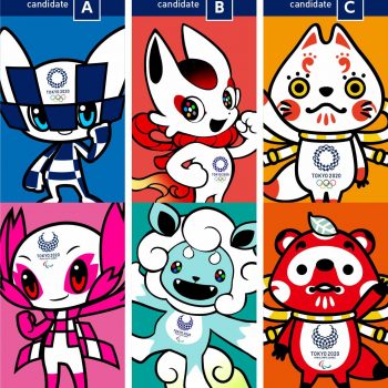The Tokyo 2020 Olympic Mascot Candidates Unveiled