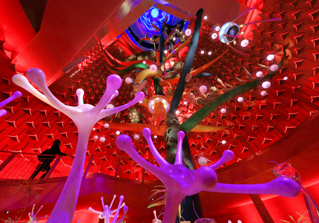 Tower of the Sun's Psychedelic Interior to Open to the Public | Spoon &  Tamago
