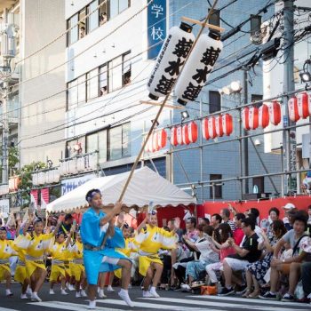 Portraits from the 2018 Koenji Awa Odori Festival