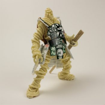 Japanese Instant Noodle Warriors by Taishi Arimura