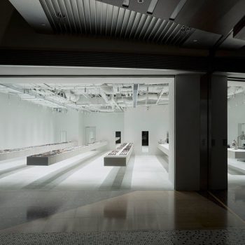 Junya Ishigami’s New Shop for Eyewear Brand JINS Features 12-Meter Cantilevered Display Shelves