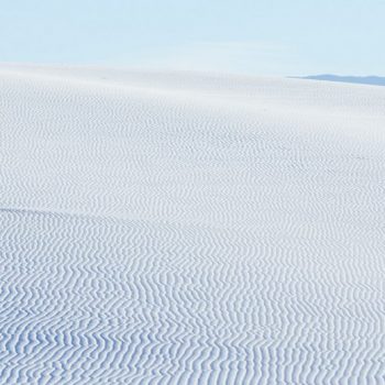 Photographs of New Mexico’s White Sand Dunes by Yoshihiro Makino