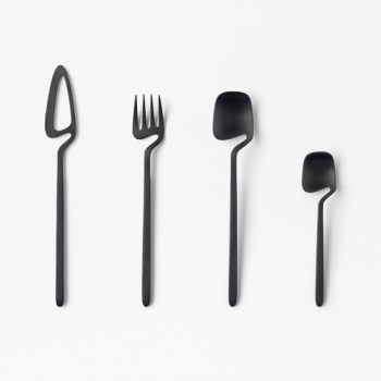 Nendo’s New ‘Skeleton’ Cutlery Hooks On To Things