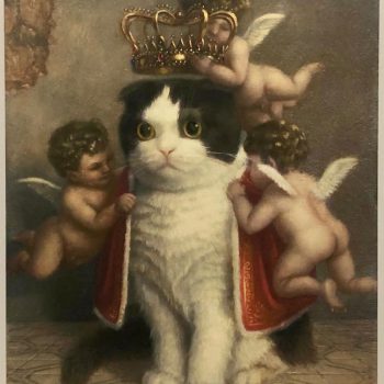 Theatrical and Surreal Images Painted in a Renaissance Style by Tokuhiro Kawai