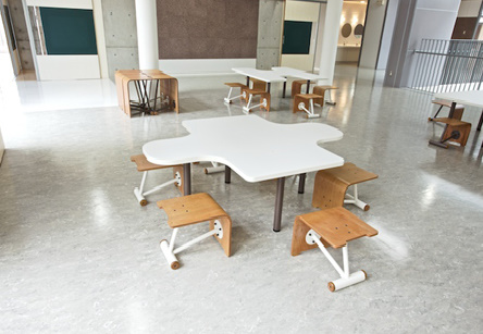 desk and chairs by design water (3)