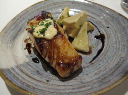 Black cod with miso