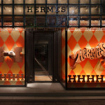 Maison Hermès Window Display by Tokujin Yoshioka