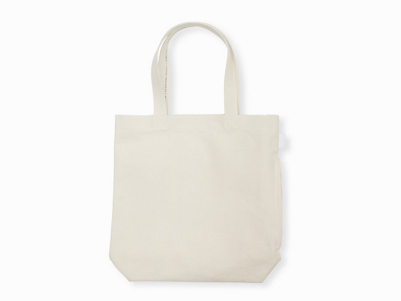 Tote Bag comes with surprise pop-out pocket puppet - Spoon & Tamago