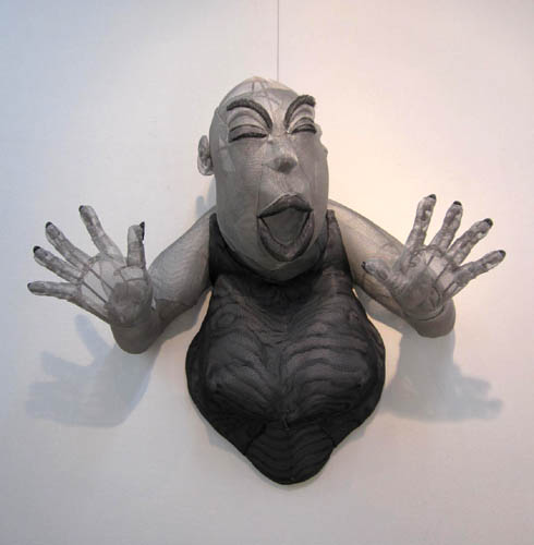 The wonderful world of Yuko Hishiyama's mesh sculptures - Spoon & Tamago
