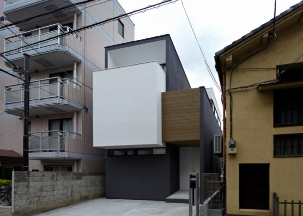 NN House by Kozo Yamamoto (1)