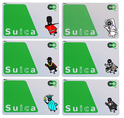 suica penguin stickers (5)