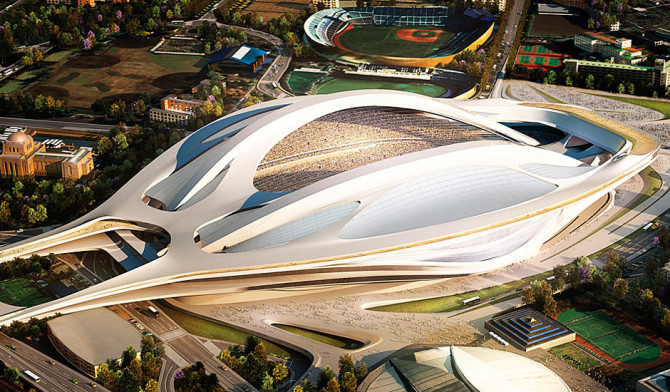 Zaha Hadid Stadium