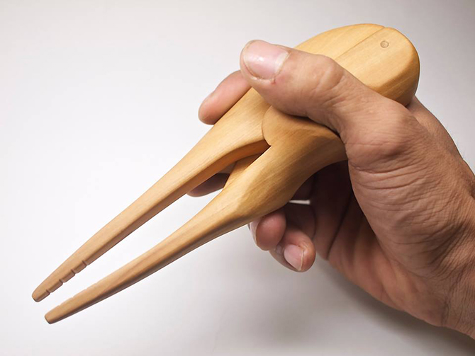 miyabow chopsticks for physically challenged